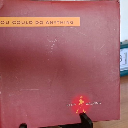 Keep Walking photo album used in good condition