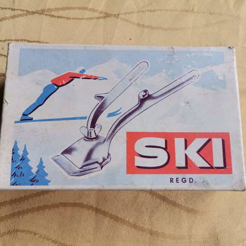 Vintage Ski hair clipper by Solingen like new