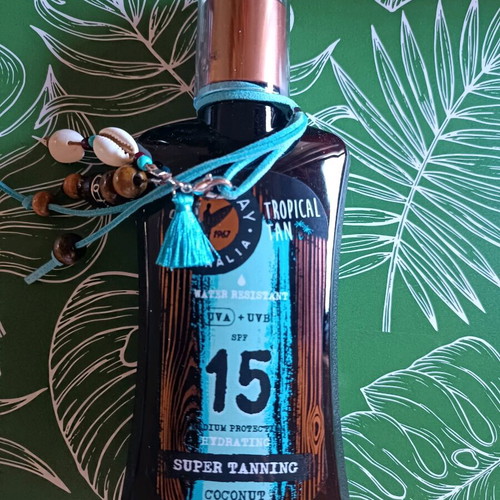 Byron Bay Super Tanning Oil SPF 15 new