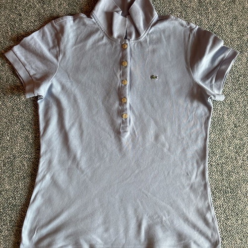 Lacoste women's blouse like new, turquoise, XXL