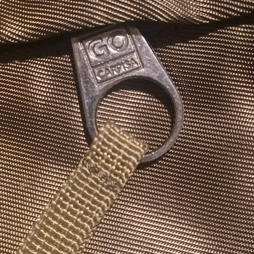 Carpisa women's crossbody bag like new green
