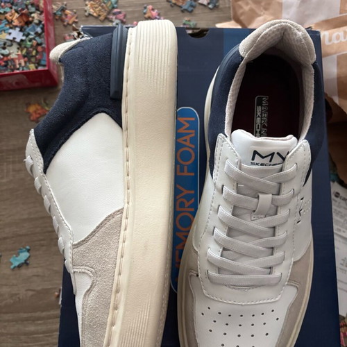 Casual Men's Shoes New White Size 43