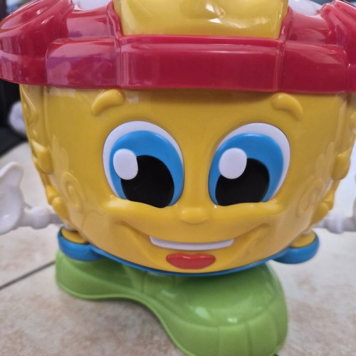Baby Clementoni Roulis the Drum Interactive Musical Toy used