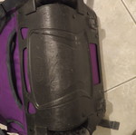 Polo school trolley backpack