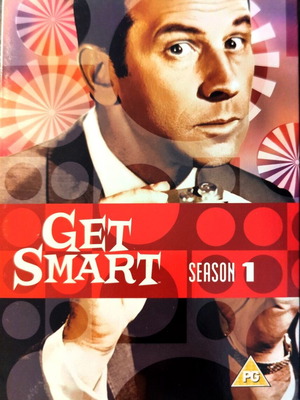 DVD Get Smart Season 1 μεταχειρισμένο, 5 δίσκοι, αγγλικοί υπότιτλοι