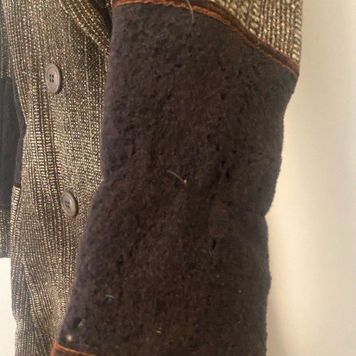 BSB coat used, brown, size S