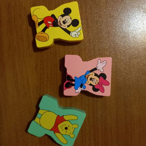Stacks Lidl figures new, set of 3 pieces