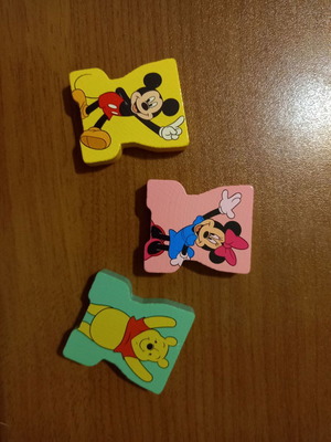 Stacks Lidl figures new, set of 3 pieces