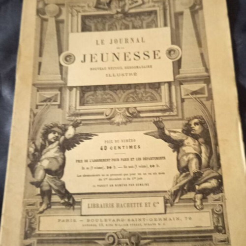 Le Journal de la Jeunesse French magazine 1893 used