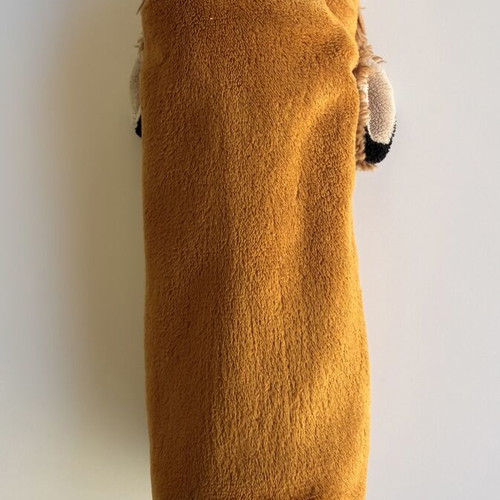 Disney plush Bambi pencil case used with zipper