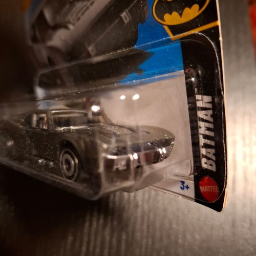 Batmobile Hot Wheels 2025 new