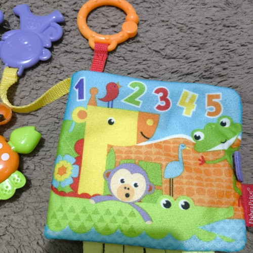 Large baby activity toy set like new