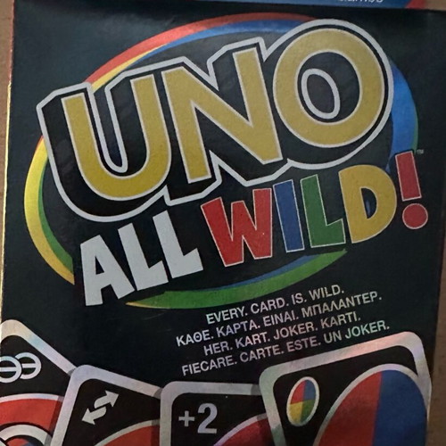 Uno All Wild new sealed