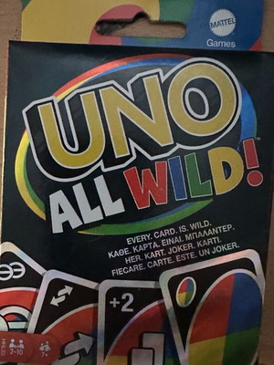 Uno All Wild new sealed