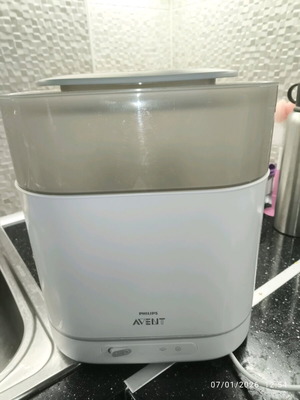 Philips Avent sterilizer used