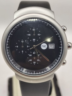 Vintage chronograph watch, men's