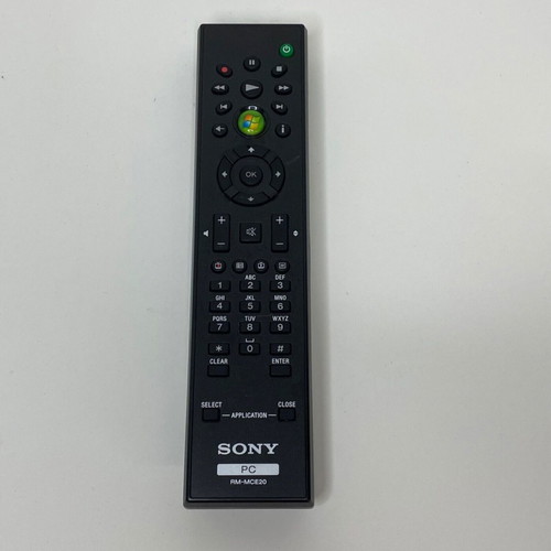 Sony RM-MCE30E remote control used for Vaio VGN-AR & VGN-AW laptops