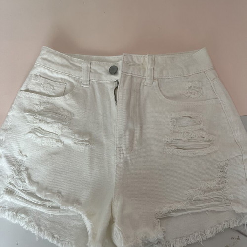 short denim shorts in perfect condition