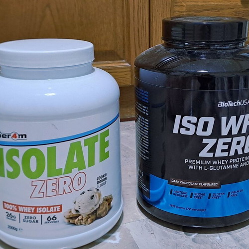 Plastic containers 5 and 7 liters, new, set of two