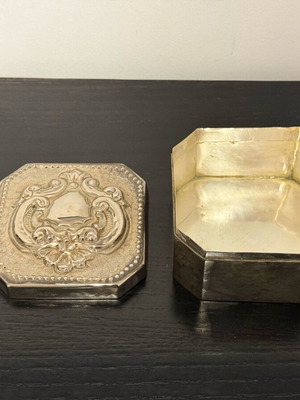 Metal box used
