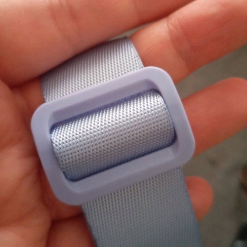 Fabric strap for phone case new, lilac/blue