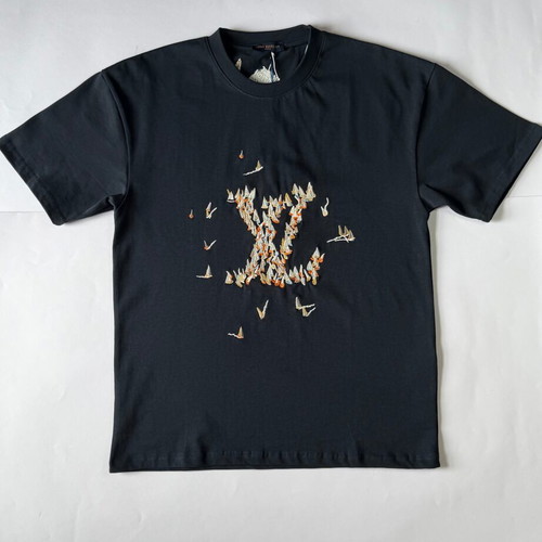 Louis Vuitton T-shirt new, high-quality cotton, sailboat design