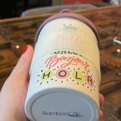 Baboocup thermos used