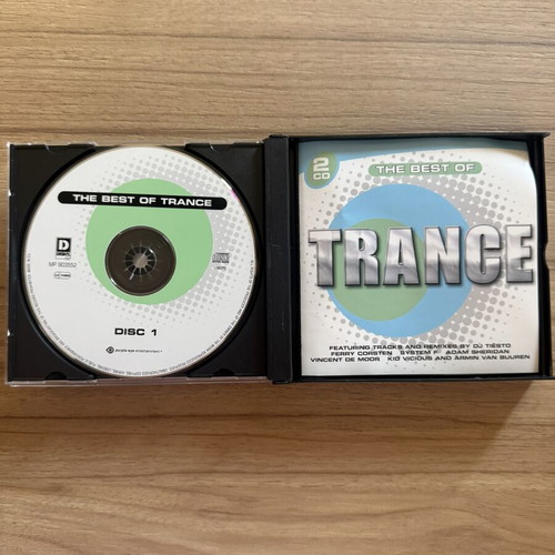 Classic Club and Trance CD Collection like new, Ibiza vibes