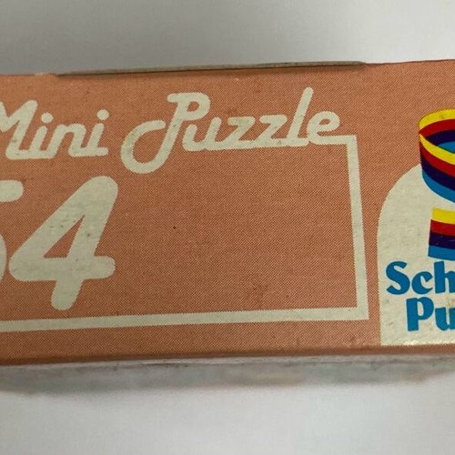Schmidt Mini Puzzle Tom & Jerry New