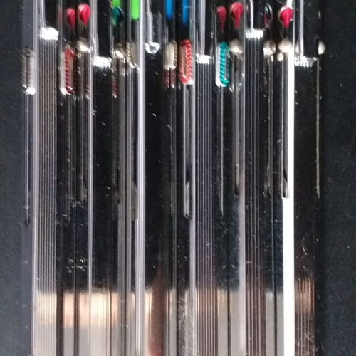 Collectible four-color pens set of 6, excellent condition
