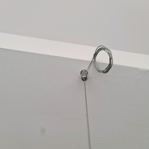 Pendant drafting lamp used, 2 bulbs, 1.46 m length