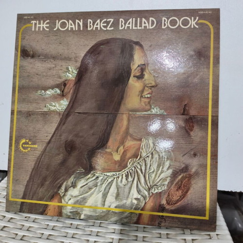 Joan Baez The Joan Baez Ballad Book vinyl record used, folk