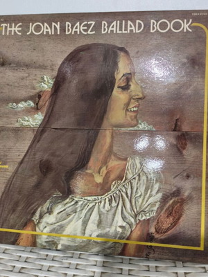Joan Baez The Joan Baez Ballad Book vinyl record used, folk