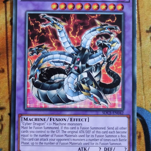 Chimeratech Overdragon Yu-Gi-Oh! card used