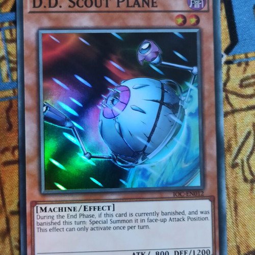 D.D. Scout Plane Effect Monster card like new