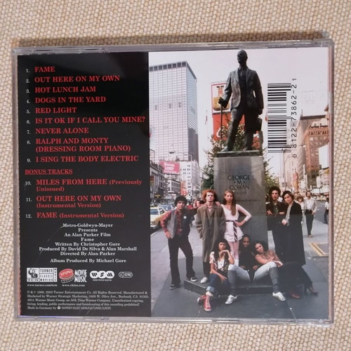 Fame Original Motion Picture Soundtrack CD used