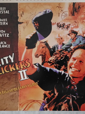 City Slickers II The Legend of Curly's Gold LaserDisc like new, comedy