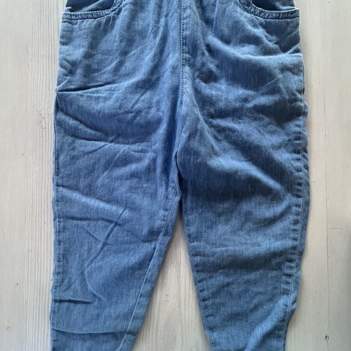 DKNY denim jumpsuit for 4 years old like new, blue