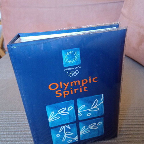 Olympic Games 2004 collectible photo album new