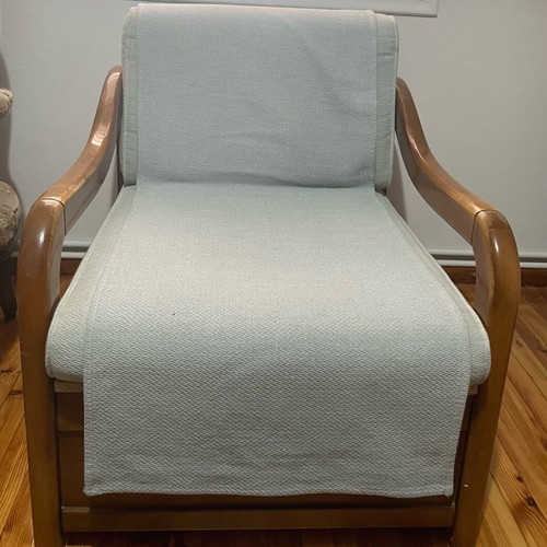 Sofa bed and armchair like new