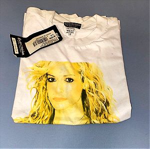 Αννα Βίσση συλλεκτική Official μπλούζα από τη Eurovision 2006 μέγεθος 10 - καινούρια με το επίσημο Eurovision ταμπελάκι Αριθμημένη