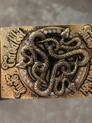 Just Cavalli belt new, brown, size 95