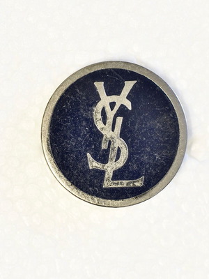 Button used, as shown