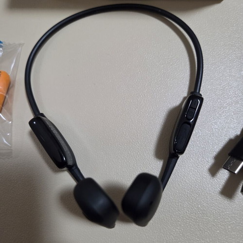 Forte Open Ear AS23 wireless bone conduction sports headphones, open design