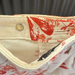 Γυναικείο παντελόνι Armani Jeans EU 40 σαν καινούργιο, πολύχρωμο floral print