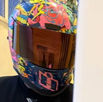 Dot helmet large size like new