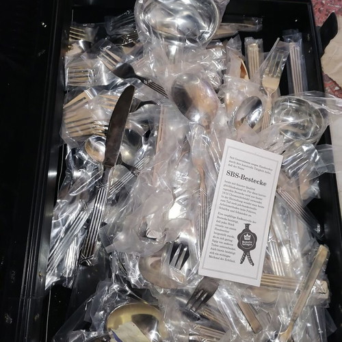cutlery ..new stainless steel 10-18 ... from the well-known German company ..sbs..