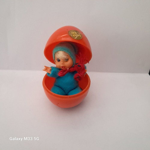 Avgoulinos collectible doll El Greco 1970-80s like new