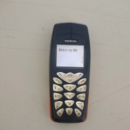 Nokia 3510i μπλε ξεκλείδωτο κινητό τηλέφωνο σαν καινούργιο