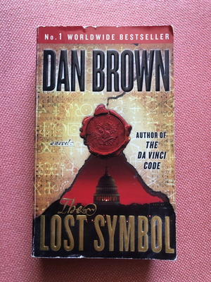 The Lost Symbol by Dan Brown used, English